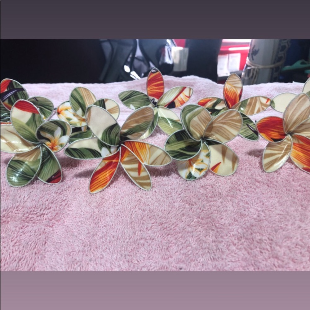Homemade Flowers. - Picture 10 of 16